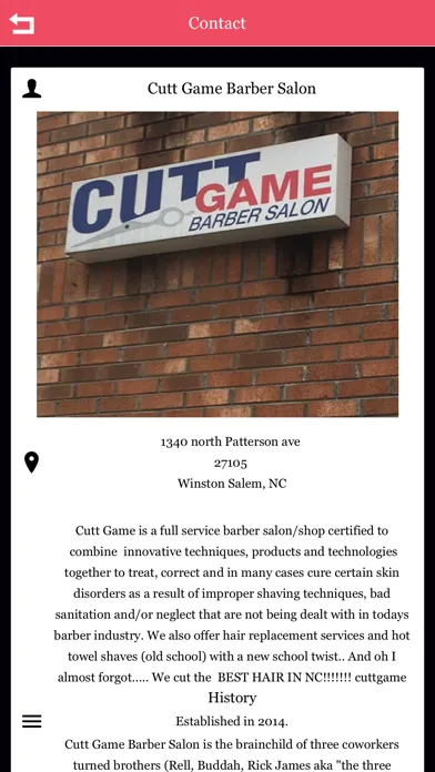 Cutt Game Barbers Screenshots