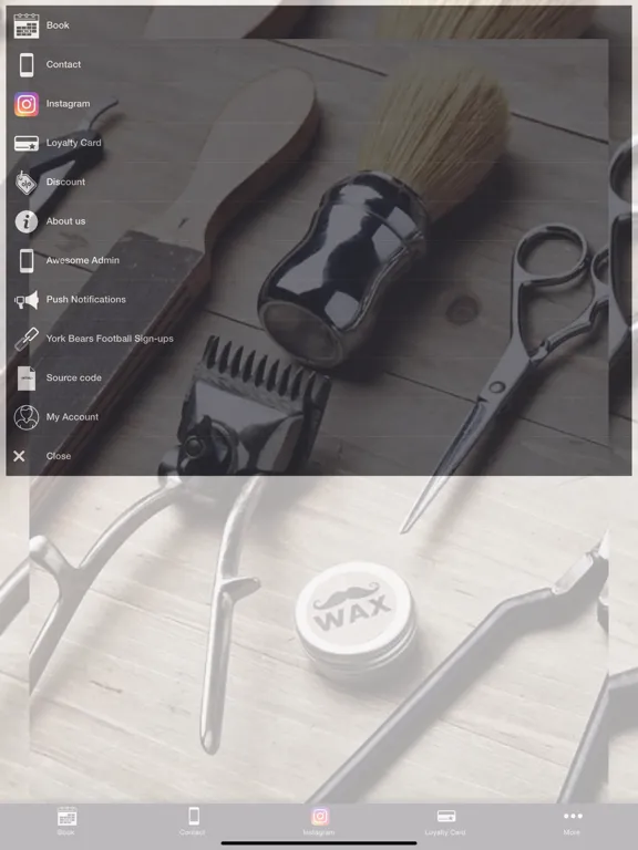 Da Chop Shop Barbershop iPad Screenshots