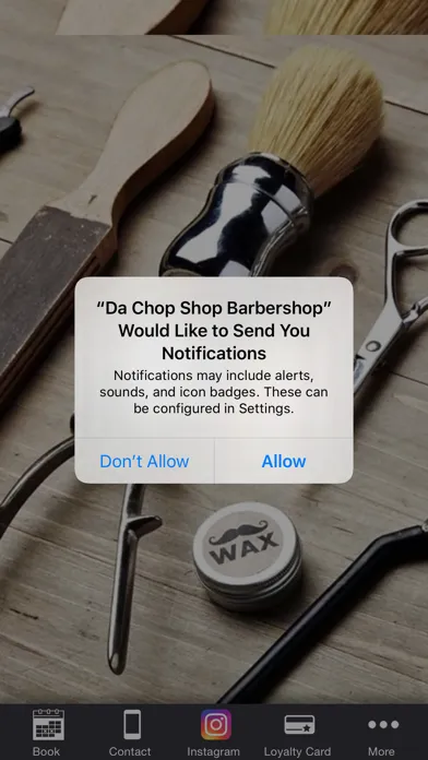 Da Chop Shop Barbershop Screenshots