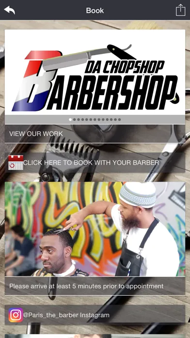 Da Chop Shop Barbershop Screenshots