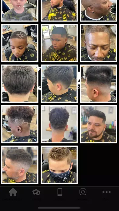 Cutz Barbershop Ekran Görüntüleri