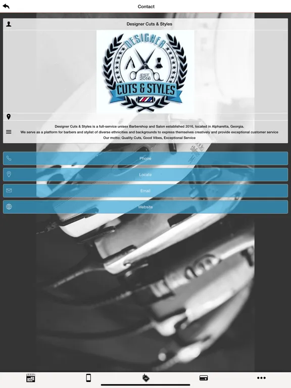 Designer Cuts & Styles iPad Screenshots