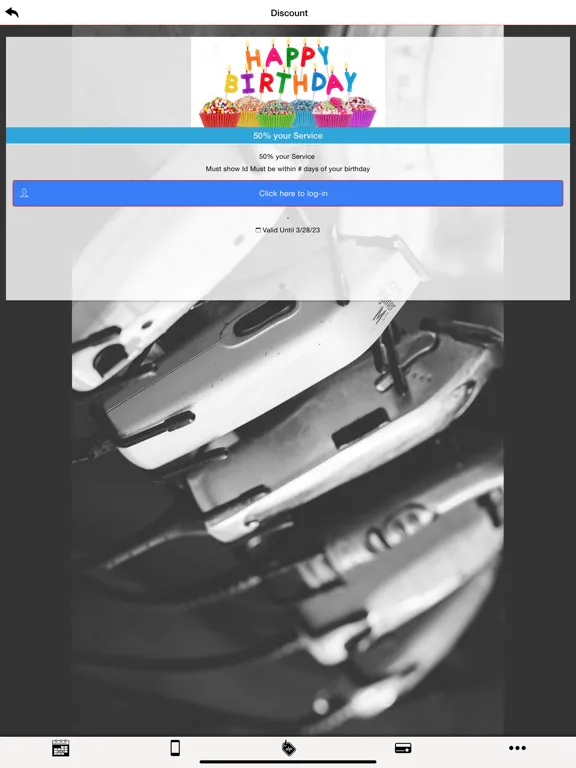 Designer Cuts & Styles iPad Screenshots