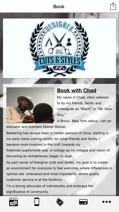 Designer Cuts & Styles Screenshots