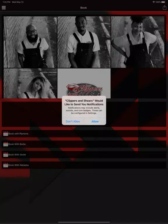 Clippers and Shears iPad  Screenshots