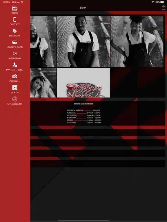 Clippers and Shears iPad  Screenshots