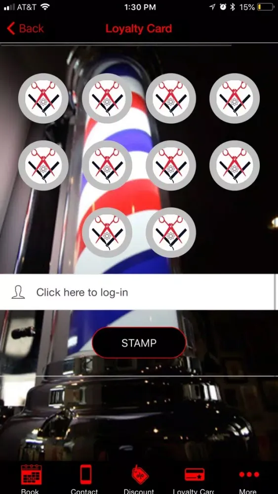 Tangkapan layar Chivalry app