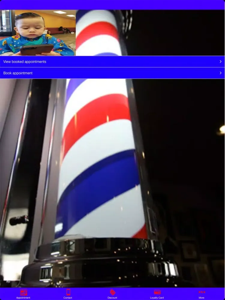 Lily Masterbarber Hairstylist iPad  Screenshots