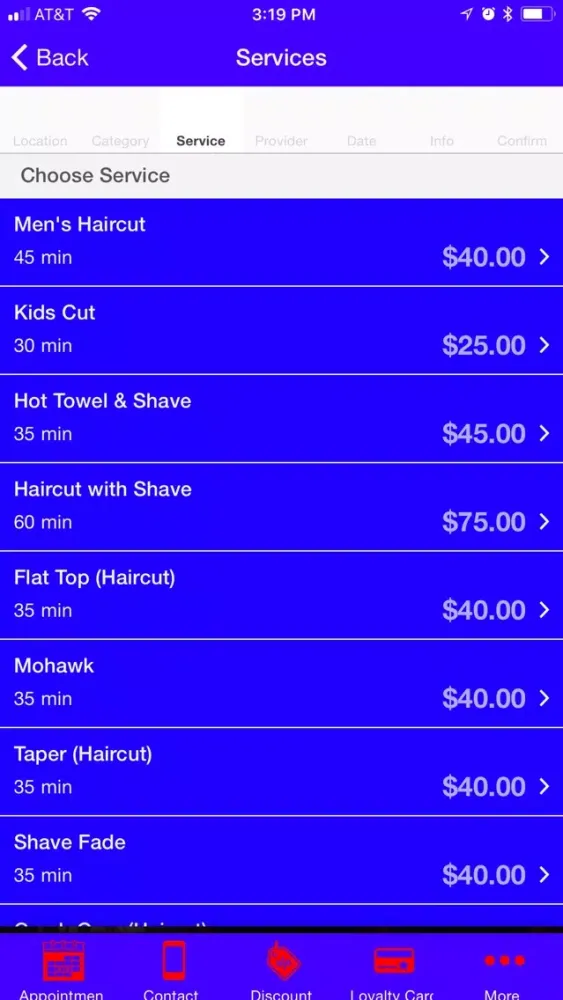 Lily Masterbarber Hairstylist Screenshots