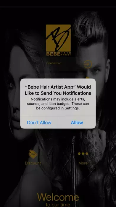 Bebe Hair Artist App應用截圖