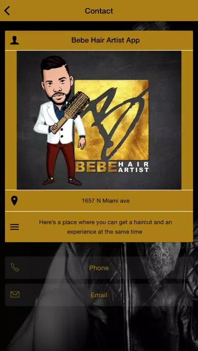 Bebe Hair Artist App應用截圖