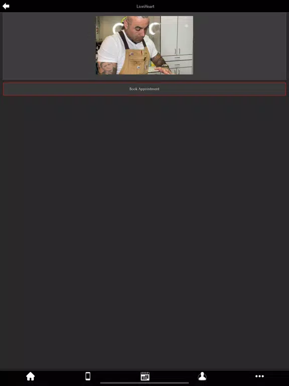 Captures d'écran de Inner Circle Barbershop Inc. iPad 