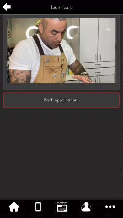 Captures d'écran de Inner Circle Barbershop Inc.