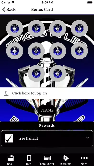 Ảnh chụp màn hình của Epiq Styles Barbershop