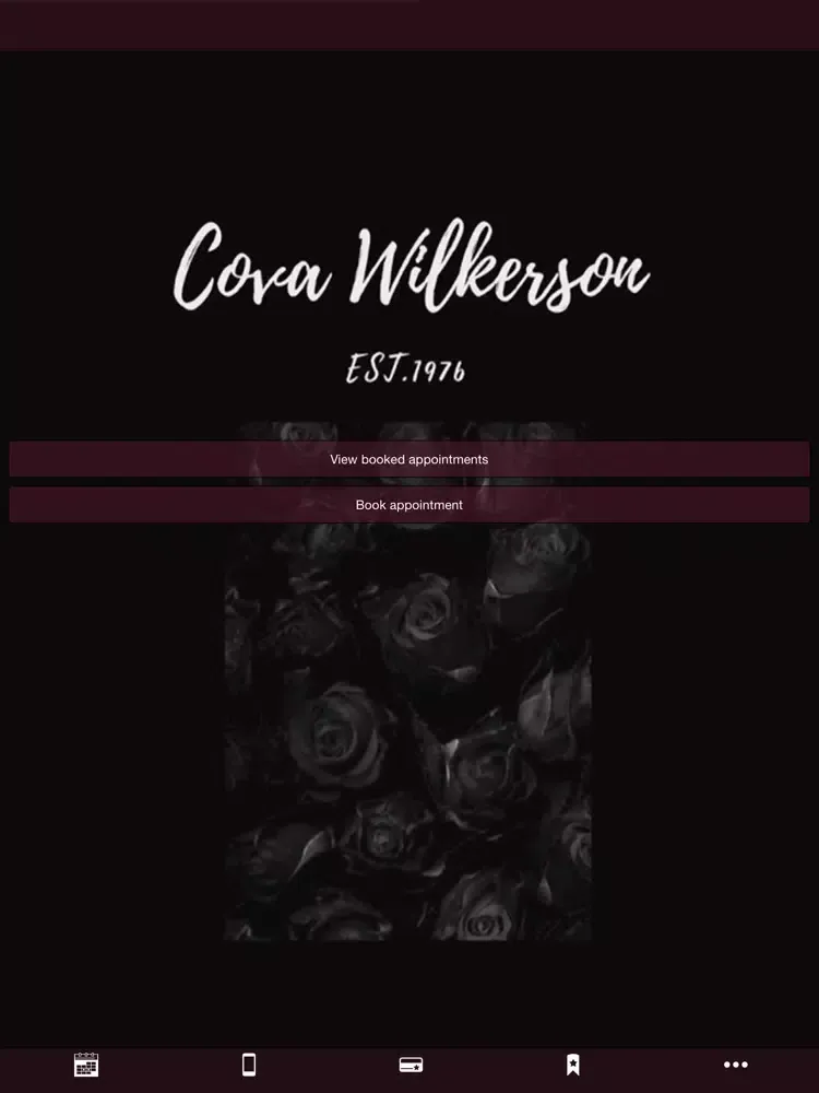 Ảnh chụp màn hình của Cova Wilkerson iPad 