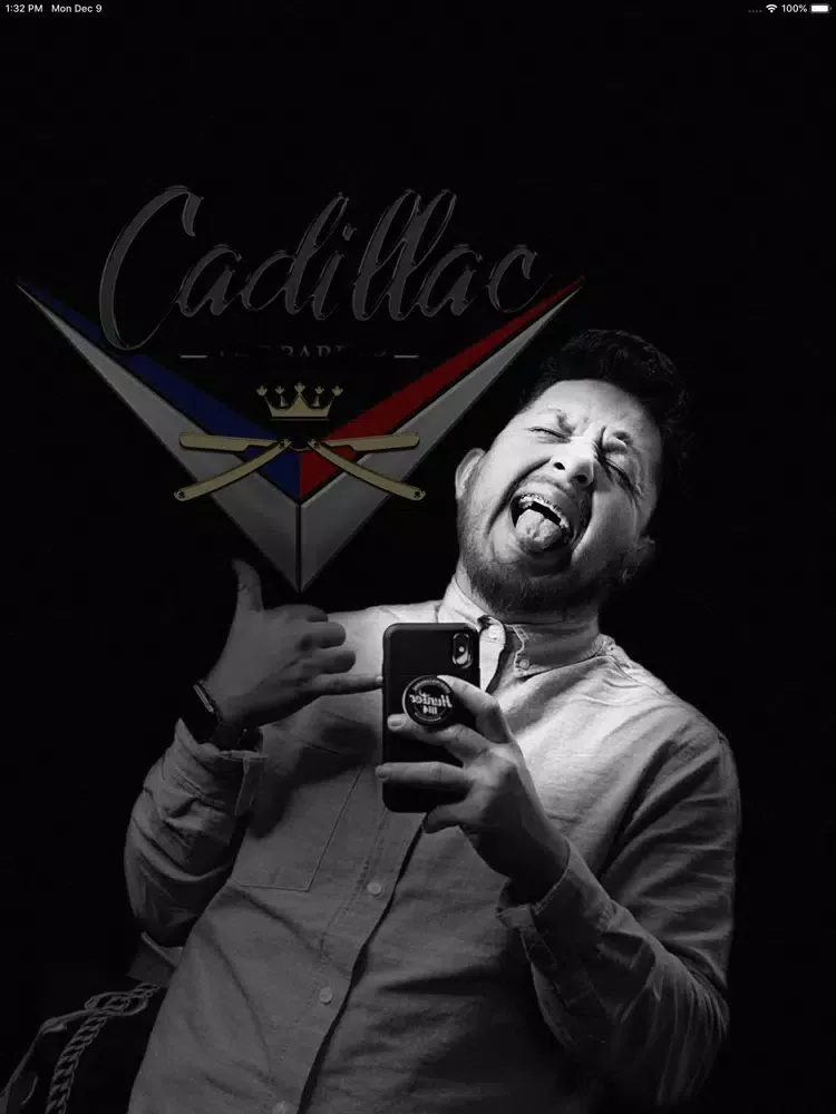 Cadillac The Barber App iPad 应用截图