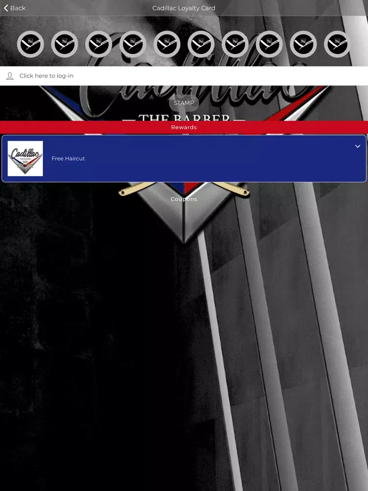 Cadillac The Barber App iPad 应用截图