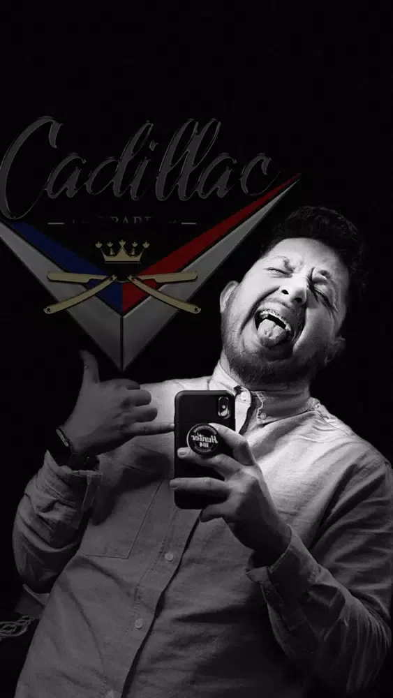 Cadillac The Barber App应用截图