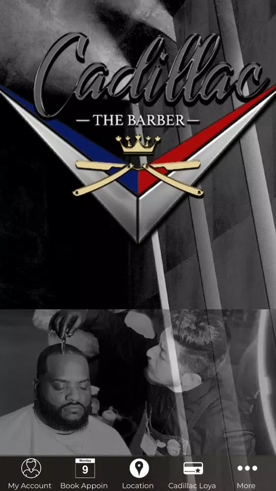Cadillac The Barber App应用截图