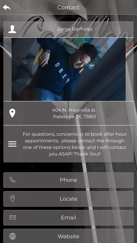 Cadillac The Barber App应用截图