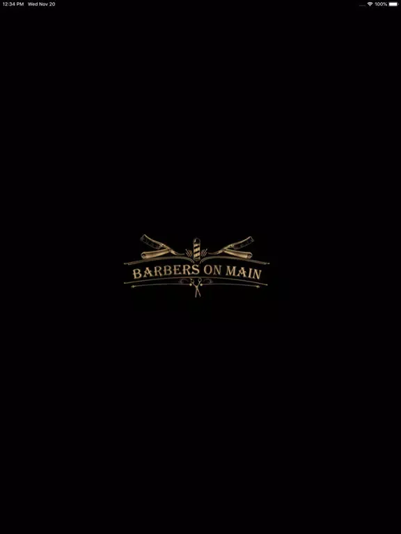 Barbers on Main iPad  Screenshots