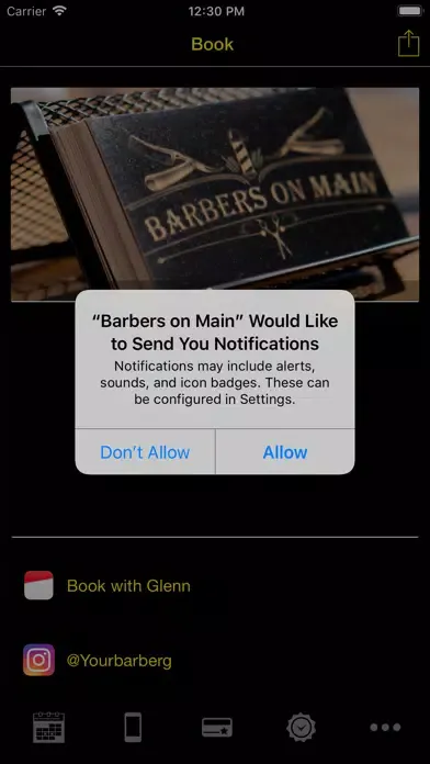 Barbers on Main Screenshots