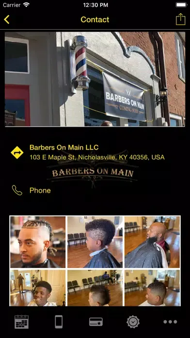 Barbers on Main Screenshots