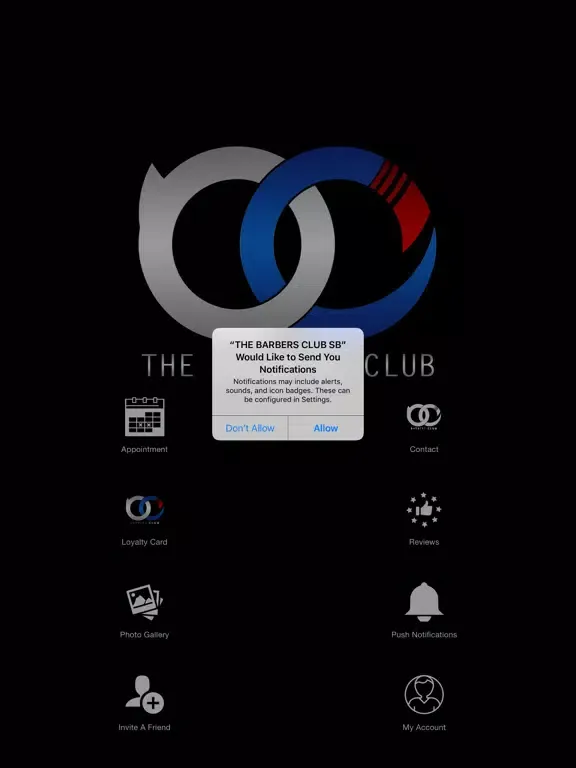تصاویر THE BARBERS CLUB SB iPad 