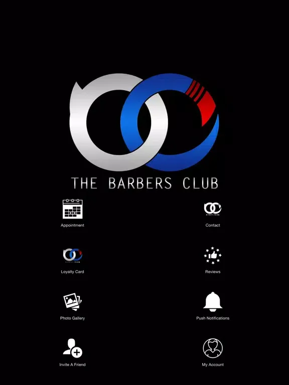 تصاویر THE BARBERS CLUB SB iPad 