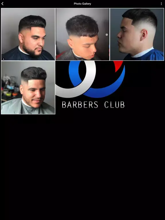 تصاویر THE BARBERS CLUB SB iPad 
