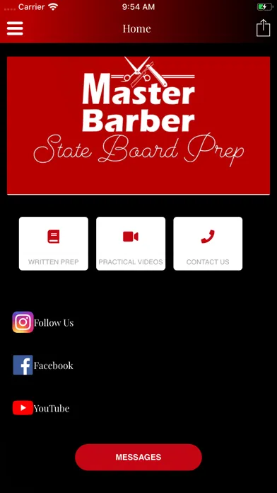 ภาพหน้าจอของ Master Barber State Board Prep