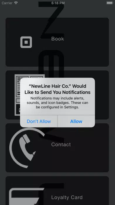 NewLine Hair Co.应用截图