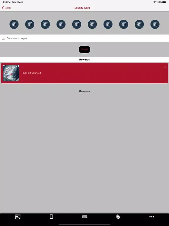 Deko's Kutz iPad  स्क्रीनशॉट