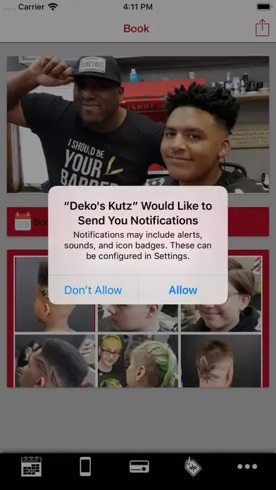 Deko's Kutz स्क्रीनशॉट