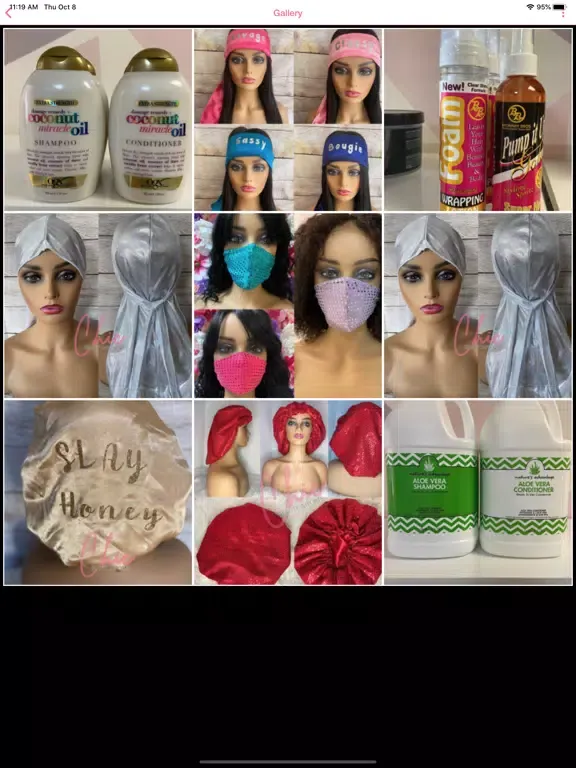 Chic Beauty Imports iPad  Screenshots
