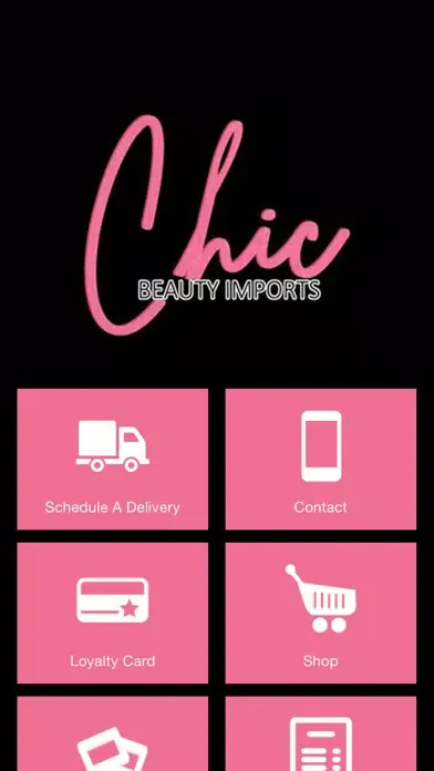 Chic Beauty Imports Screenshots