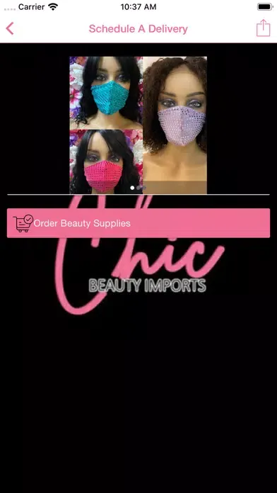 Chic Beauty Imports Screenshots