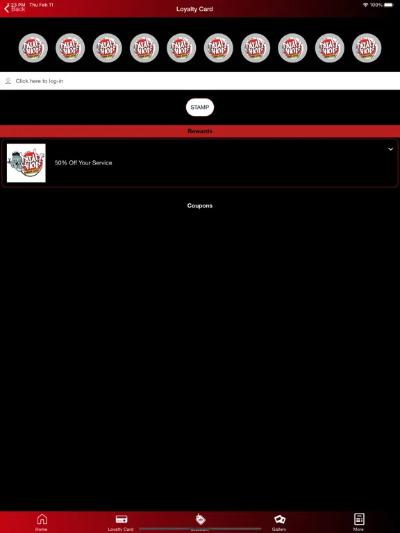 Da Fade Shop iPad  Screenshots