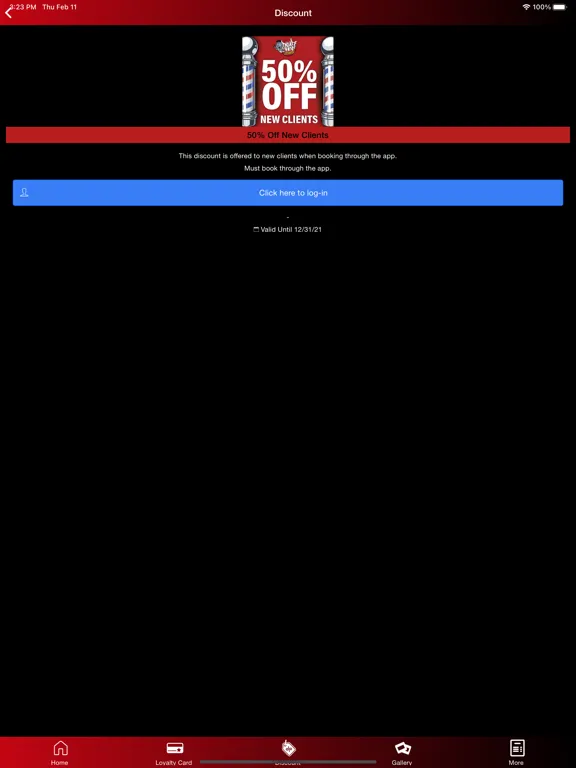 Da Fade Shop iPad  Screenshots