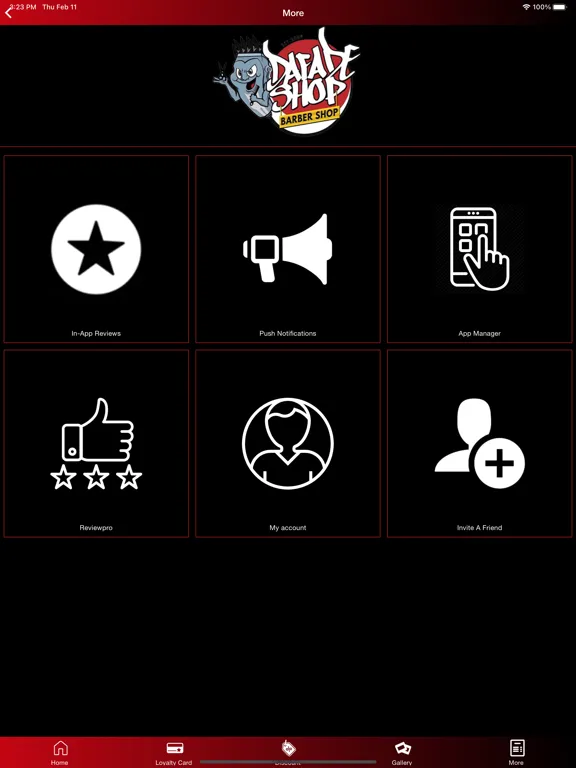 Da Fade Shop iPad  Screenshots