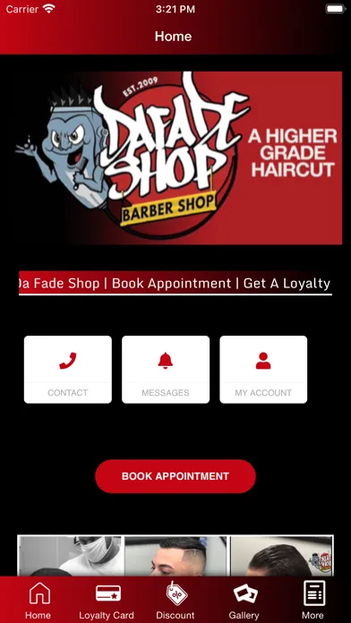 Da Fade Shop Screenshots