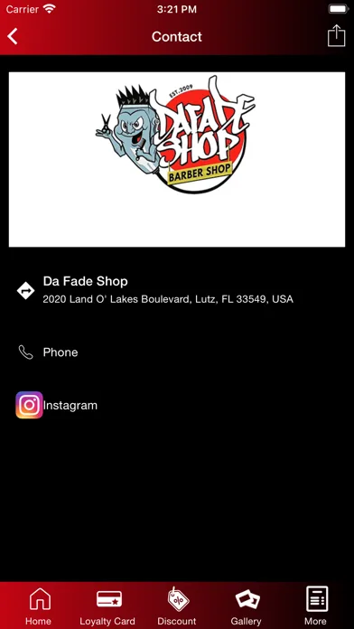 Da Fade Shop Screenshots