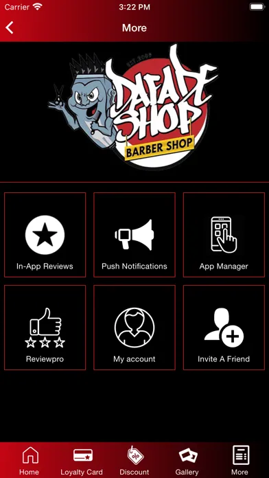 Da Fade Shop Screenshots