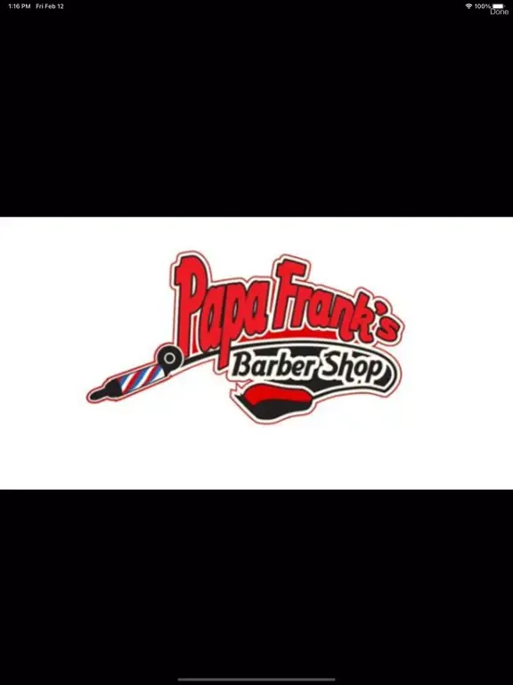 Papa Frank's Barbershop iPad 應用截圖