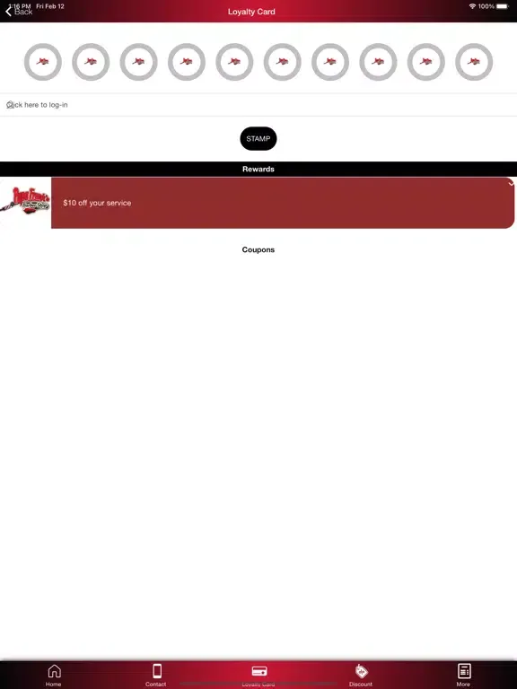 Papa Frank's Barbershop iPad 應用截圖