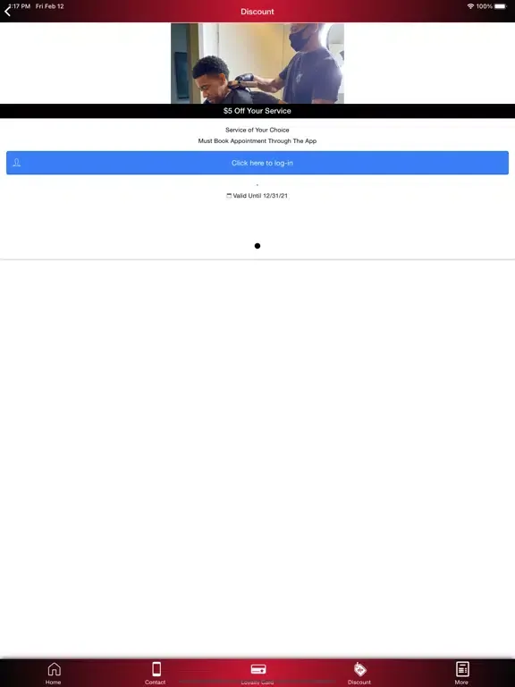 Papa Frank's Barbershop iPad 應用截圖
