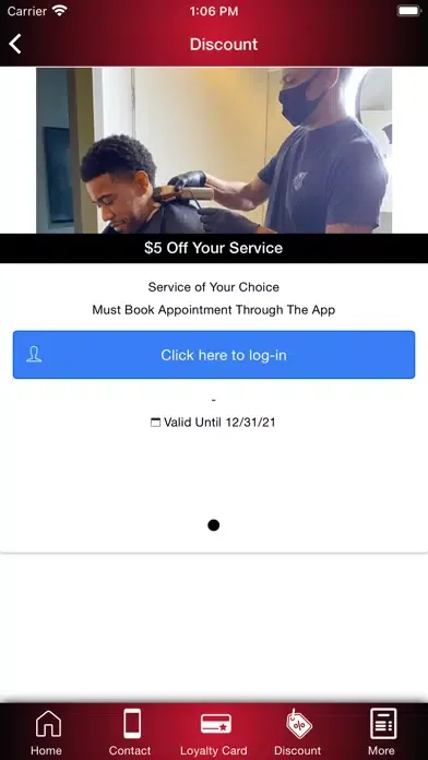 Papa Frank's Barbershop應用截圖