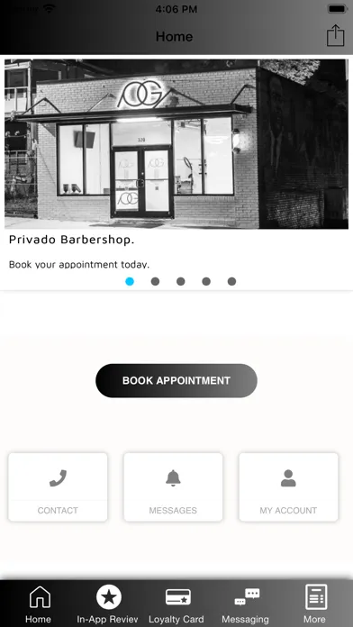 Privado Grooming Ekran Görüntüleri