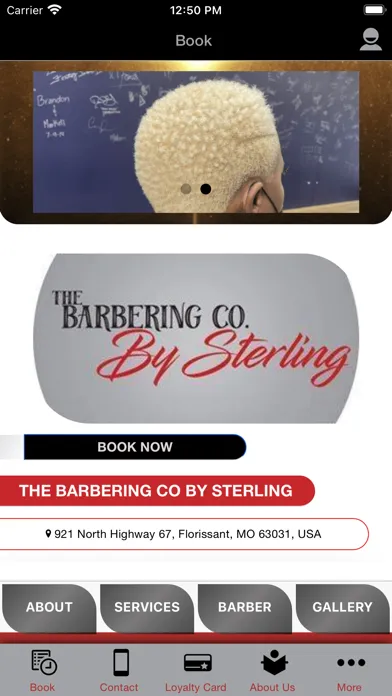 The Barbering Co by Sterling 스크린샷