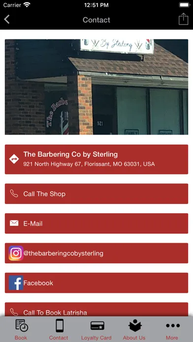 The Barbering Co by Sterling 스크린샷